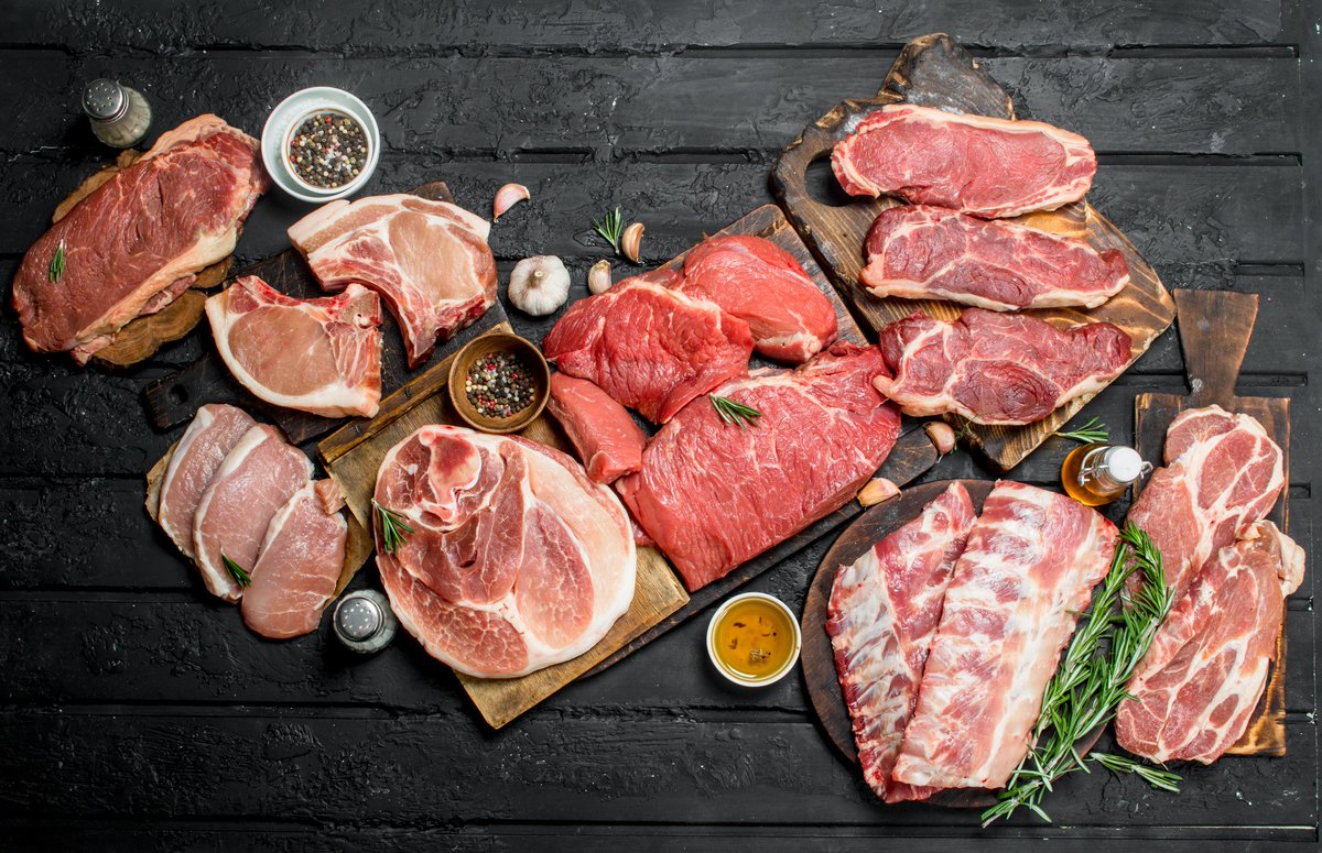 GMAFoodMarket's tweet image. The meat market is in its prime!🌟🍖

Here are 3 popular trends within this industry:

1. Ready-to-eat/pre-cooked meat products🥩

2. Leaner cuts and plant-based meat🌱🍔

3. High-quality meats with no antibiotics or hormones 🙌🏆

Such exciting choices! What's on your plate? 🍽️