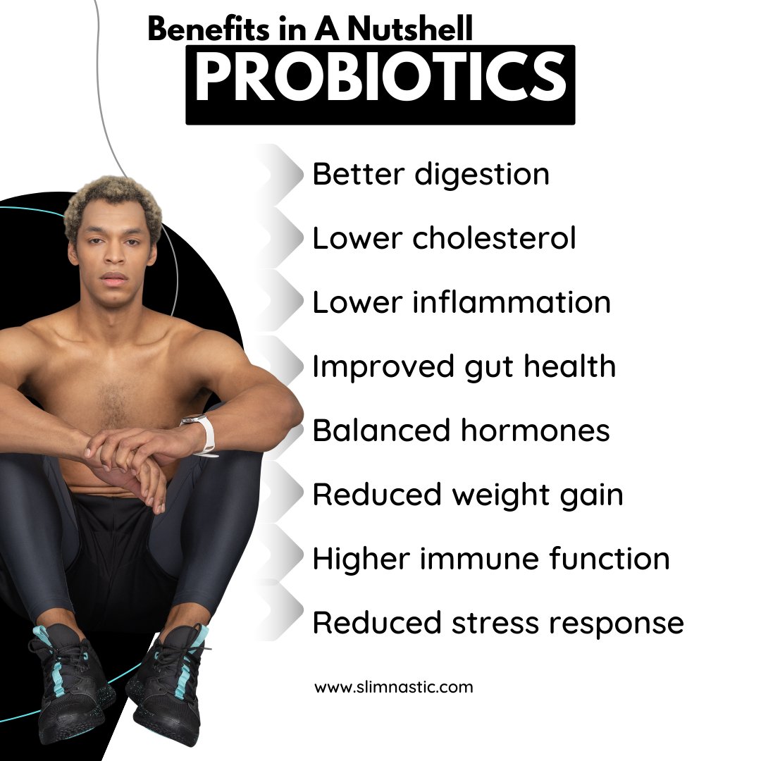 🌱 Probiotics: Your Gut's Superheroes! 🌱

Harness the power of probiotics for a healthier you! 🌟 #ProbioticBenefits #GutHealth #HealthAndWellness #DigestiveHealth #WellnessJourney #HormoneBalance #StayHealthy #SupportYourBody #HealthyGut #WellnessTips #StayBalanced