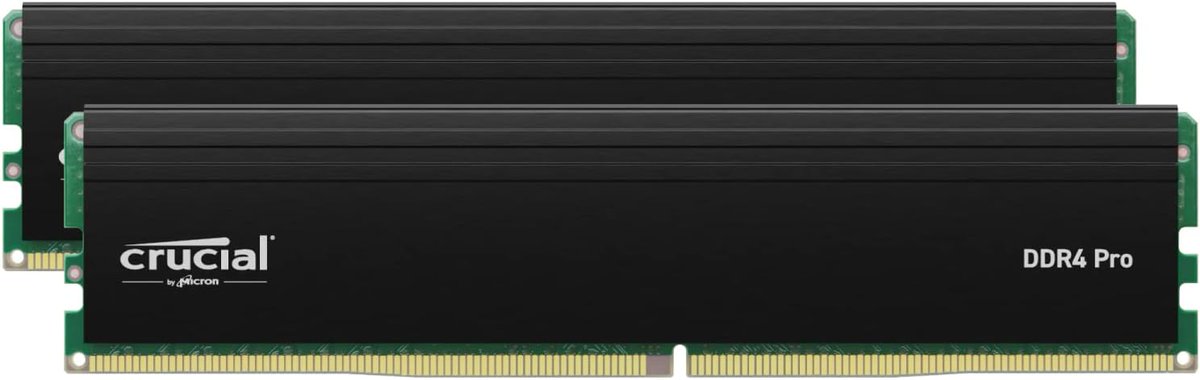 Crucial Pro RAM 32GB Kit (2x16GB) DDR4 3200MT/s is $58.99 at Amazon. Might not be glamorous but it gets the job done. zdcs.link/bPwwe