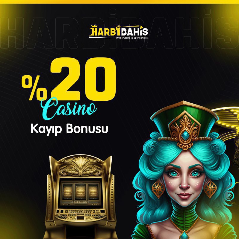 ✅ Casinoda Kayıplara Son!

😎 #Harbibahis'te casino kayıplarınıza özel,
⭐️ %20 Casino Kayıp Bonusu

🎯  Harbi kazançlar için:
🔗  harbibahis477.com