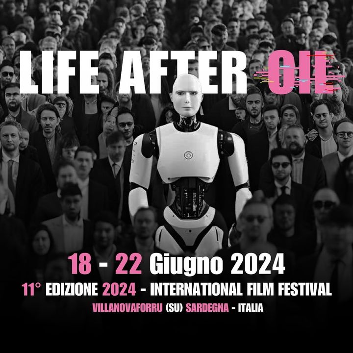 A #villanovaforru (SU), dal 18 al 22 giugno 2024 si terrà l'XI edizione di #LIFEAFTER OIL - International Film Festival. Staytuned!