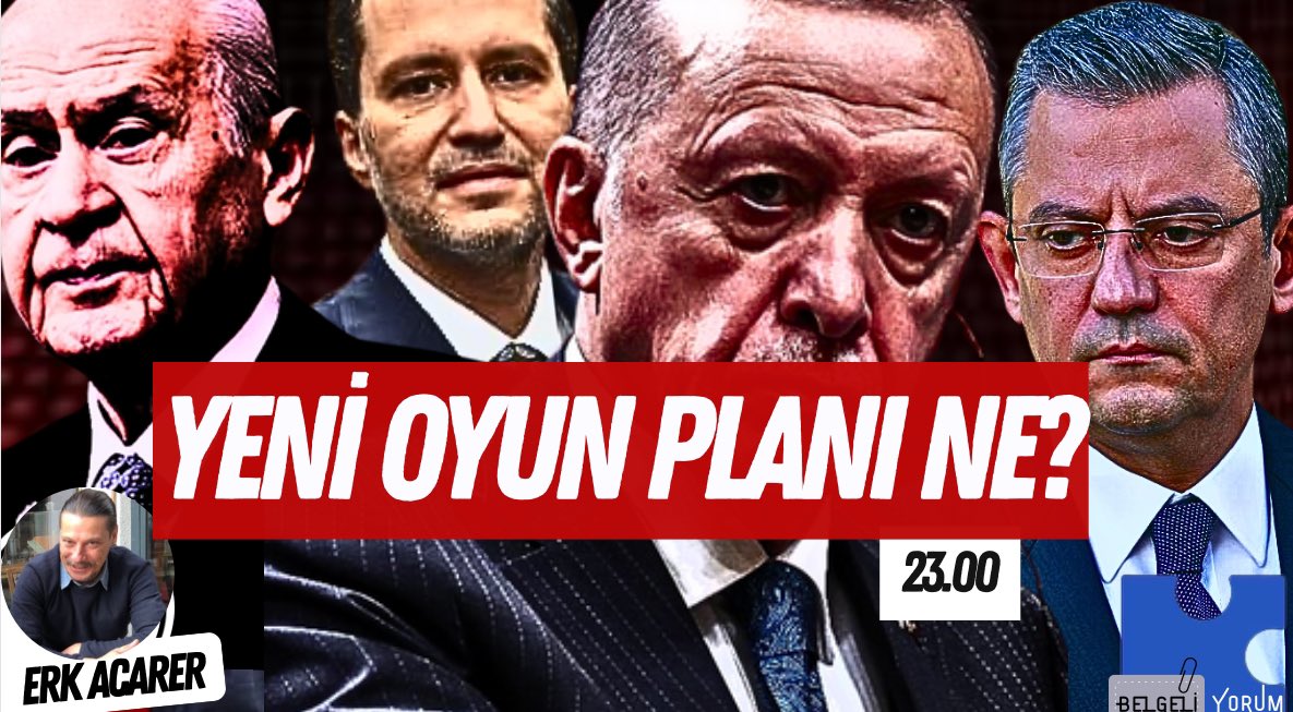 Saat 23.00📺 Bu akşam beraberiz! Kurt kapanı mı çaresizlik mi? youtube.com/live/QR3UGuvba… @laleozanarslan