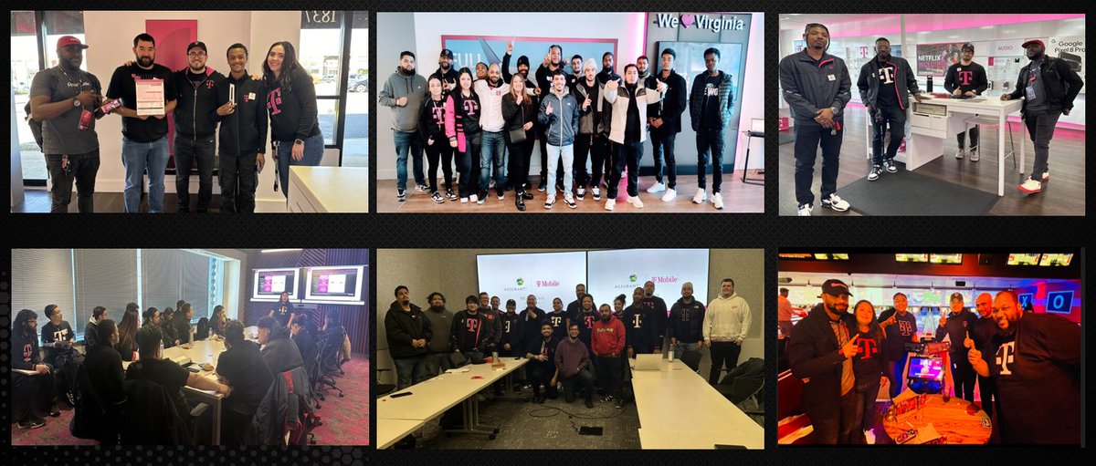 Thank you to @SellPhones4 , MD of The Crown, for your partnership and for taking the time to review the amazing QoQ P360 results for T1 Greater DC team! #1 here we come!!