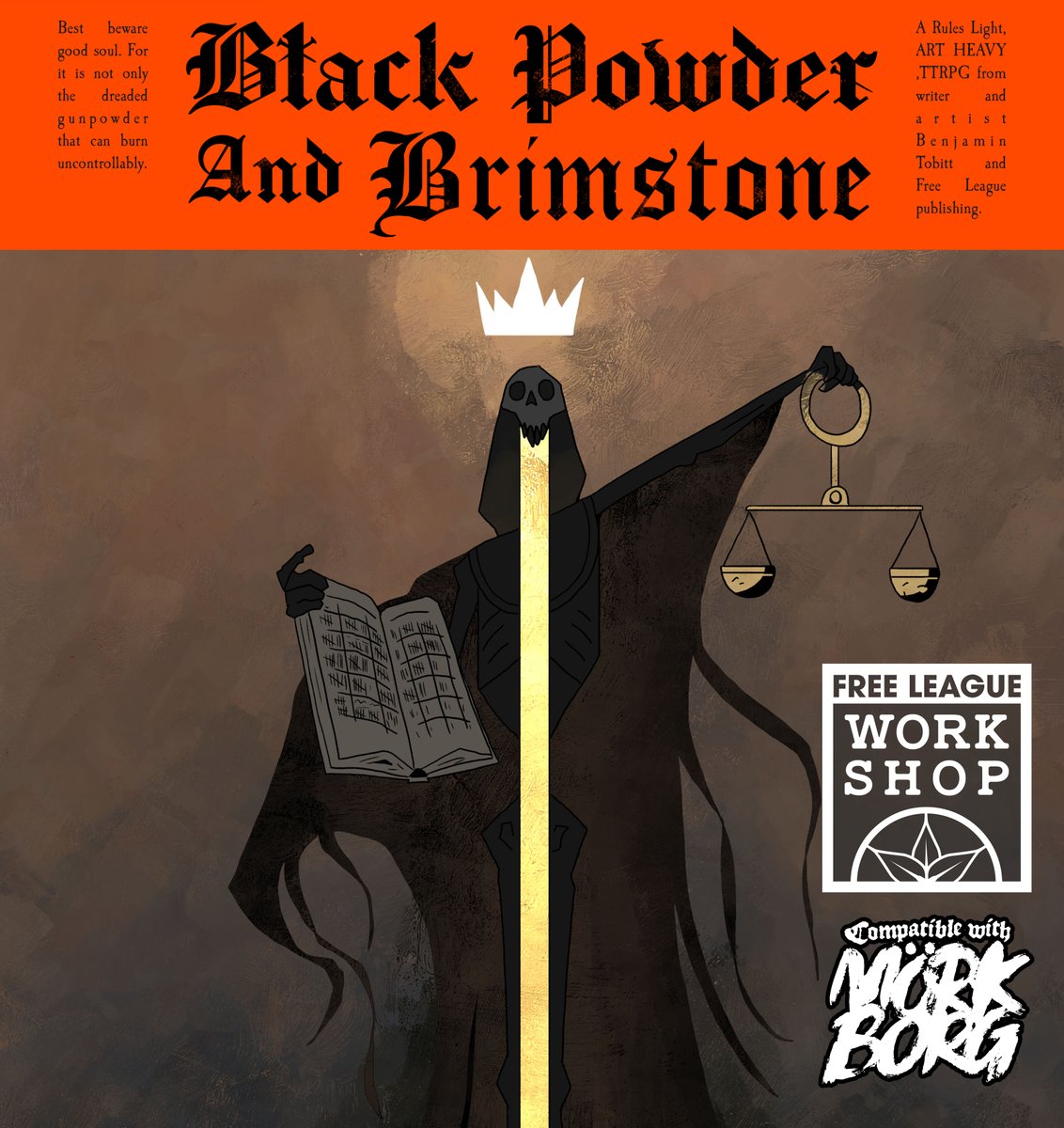 Back the Black Powder and Brimstone campaign today!