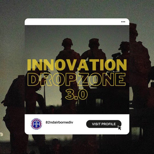 🎥 Watch the Innovation Drop Zone 3.0 competition LIVE NOW! facebook.com/share/v/GPCVp4… #AATW #IDZ