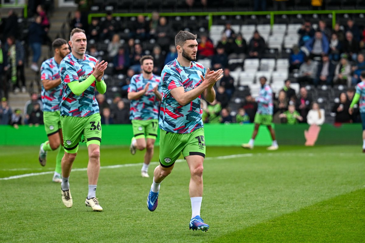 We have 7⃣ @candriam warm-up tops to win this afternoon for the final day of the season.😃 Repost and follow @candriam to be in with a chance of getting your hands on one.👊 #WeAreFGR💚