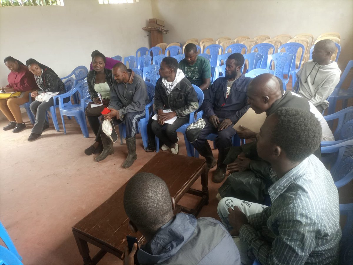 The #flooding has led to the destruction of lives and property, and our Muungano climate groups have not been an exception. The Community People Park, one of the projects of Bridge Shakers group, has been completely destroyed by the heavy rains. Today, @Wanavijiji_sdi leaders…