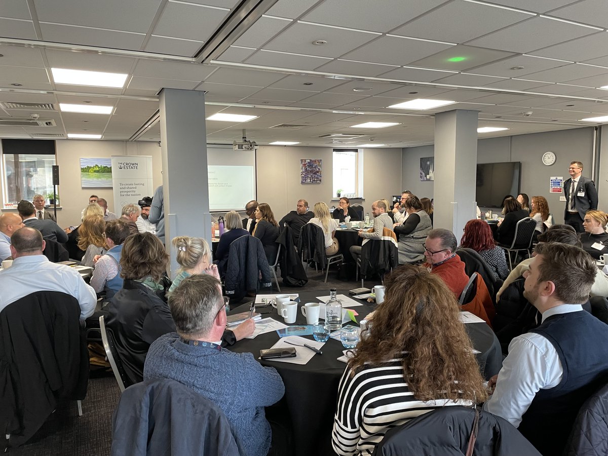 Thrilled to launch our #OffshoreWind #recruitment pilot yesterday where @DWP work coaches in #EastAnglia and #Lincolnshire learned from industry experts on bridging the gap between those seeking work & the UK’s need for workers in the offshore wind sector thecrownestate.co.uk/news/uk-pilots…