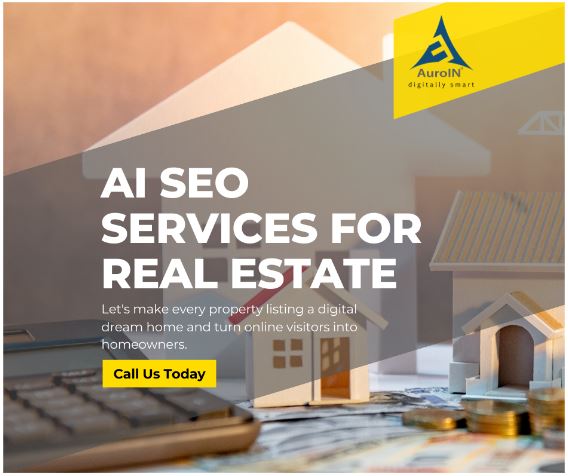 AuroIN's tweet image. Dominate the real estate market with #AuroIN&apos;s #AISEOservices for #realestate. Our #AIpoweredsolutions are designed to help real estate agents and brokers maximize their online visibility, attract more clients, and drive sales. auroin.com/ai-seo-for-rea… 
#AISEO #AISEOforRealEstate