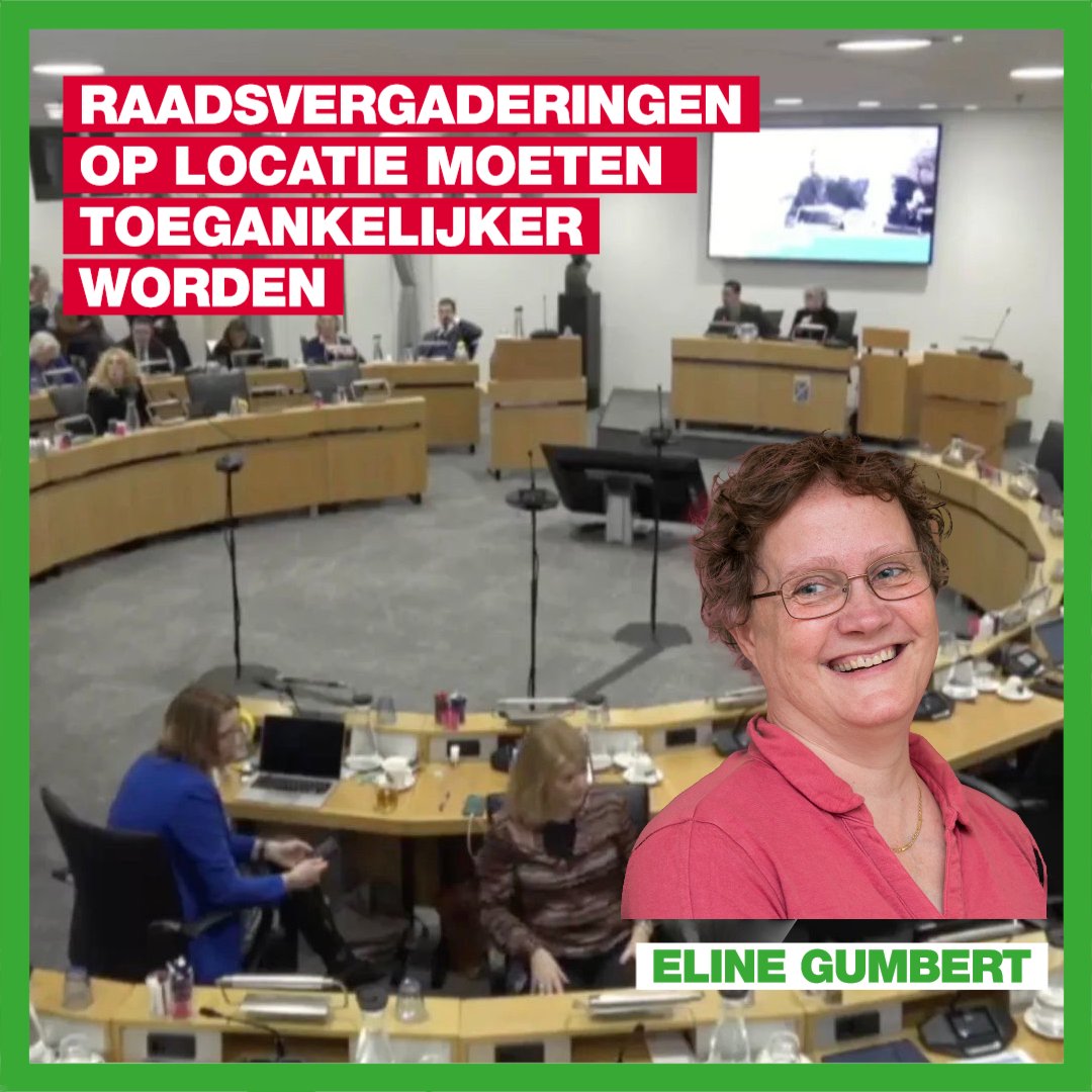 De gemeenteraad verlaat af en toe het eigen honk om te horen wat inwoners van de gemeente bezighoudt. Wij denken dat deze gemeenteraadsvergaderingen op locatie voor iedereen toegankelijk zouden moeten zijn en hebben hiervoor opgeroepen tijdens afgelopen gemeentevergadering.