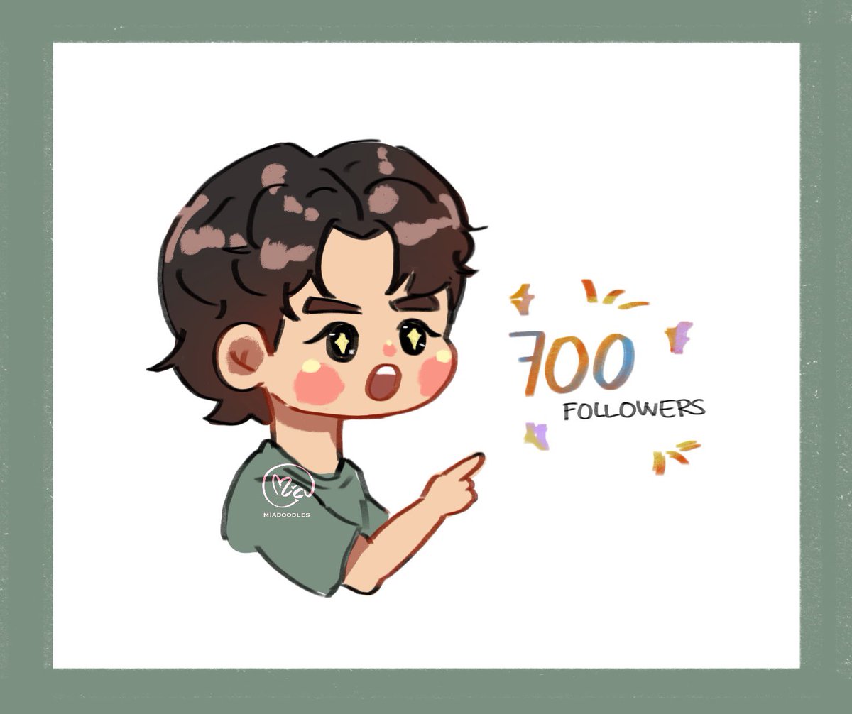 its miadoodles 700 party!!! thank you so much everyone, love u 🥺🧡 #ohmpawat