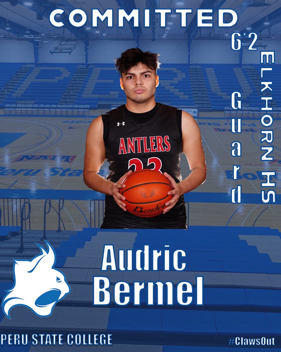 Audric Bermel (@audricbermel) on Twitter photo I would like to thank god for all my gifts and abilities. I would also like to give thanks to my parents for all of their hard work aswell as time and commitment they put towards me. With that being said I am proud to announce that I have proudly committed to <a href="/PeruState/">Peru State College</a> !! I would like to thank god for all my gifts and abilities. I would also like to give thanks to my parents for all of their hard work aswell as time and commitment they put towards me. With that being said I am proud to announce that I have proudly committed to <a href="/PeruState/">Peru State College</a> !!