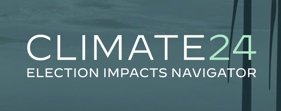 We've updated the Climate24 Election Impacts Navigator to include more info on the 48C Advanced Energy Project tax credit! Learn more about what you can do to take advantage of these programs: boundarystone.com/climate24-navi…