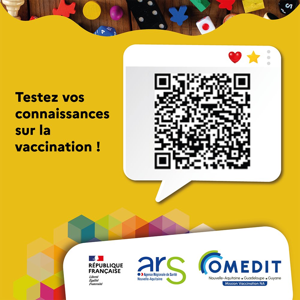#SEV2024 | On approche de la fin de cette semaine d'information🧠💉. Maintenant, vous pouvez tester vos connaissances sur la vaccination avec un quiz réalisé par @Omedit_NAG_Vacc ! 🌟 🔎 GO ? form.dragnsurvey.com/survey/r/b3cb5… #VaccinerProtége