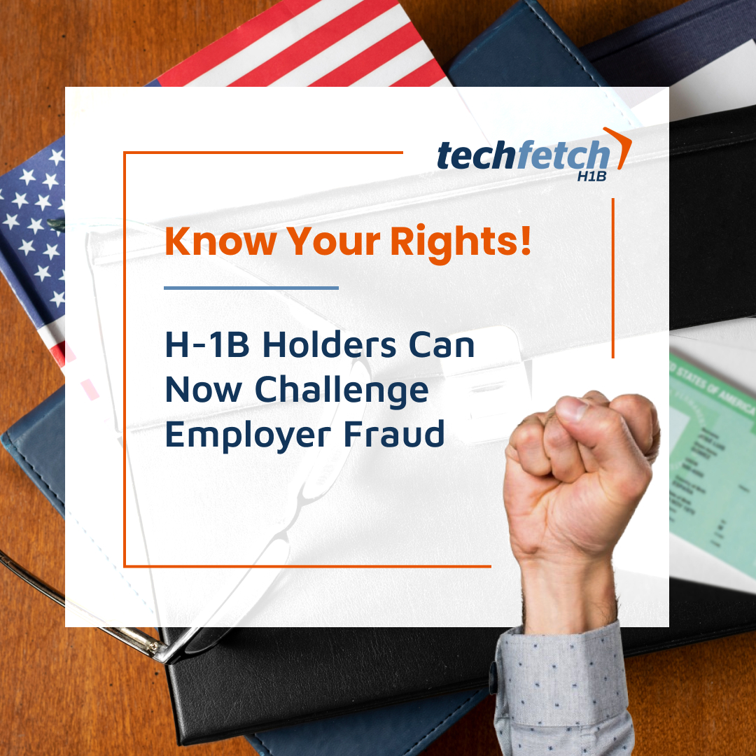 Big win for H-1B visa holders! A recent court ruling allows visa holders to fight back against employer fraud. Now, you have the legal right to challenge revocations and hold employers accountable. Stay informed and empowered! #H1BVisa #ImmigrationLaw #EmployerFraud