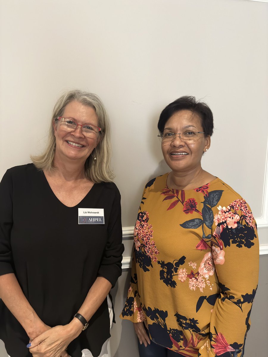 The AJHPE is proud to announce our new Editor in Chief - Prof Jacky van Wyk and the new Senior Deputy Editor in Chief Prof Liz Wolvaardt. Thank you to Prof Vanessa Burch for leading the journal over the years. Congratulations to the new leadership