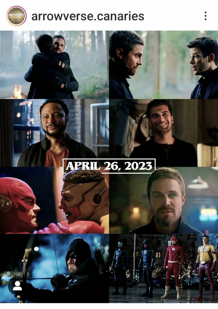 One year ago...
#StephenAmell 
#grantgustin 
#flash9x9 
...
Há um ano atrás...