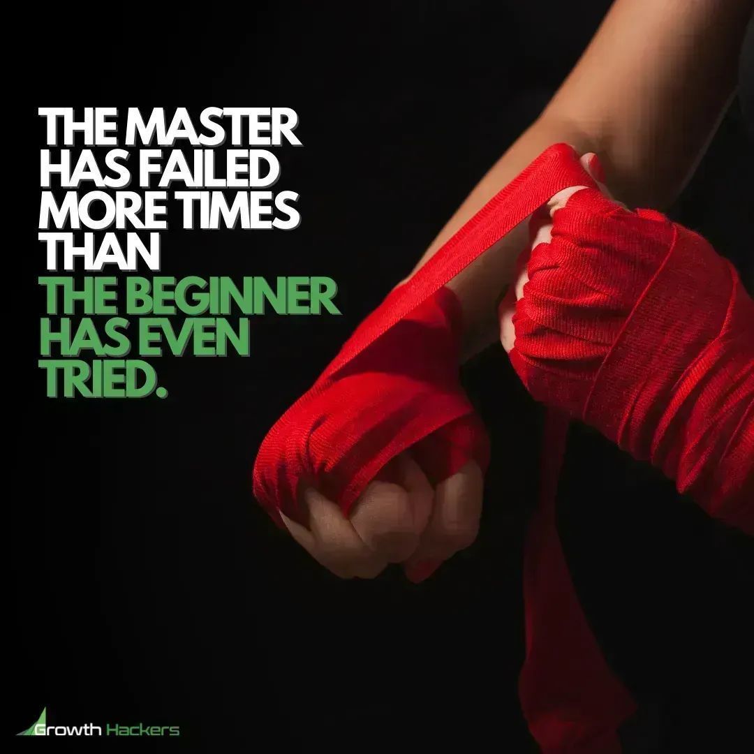 The Master has Failed More Times than the Beginner Has Even Tried Stephen McCranie (@stephenmccranie) buff.ly/2PfX1mp #Success #Failure #Master #BusinessInspiration #GrowthMindset #Creativity #Entrepreneur #Startup #Leadership #SuccessQuotes #LeanStartup #StarWars #Yoda