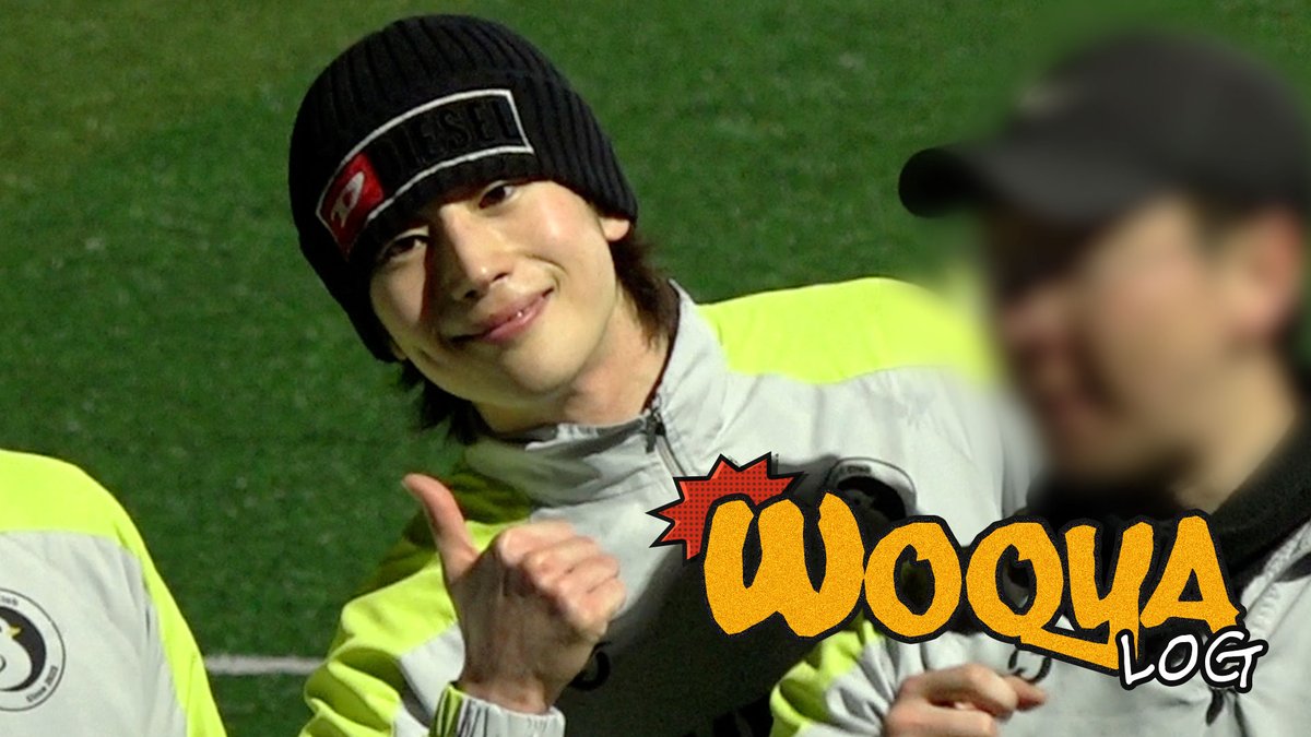 [📺] #WOOYA_LOG
꽁꽁 얼어붙은 잔디밭 위로 우야가 뛰어다닙니다. | To play soccer⚽

➫ youtu.be/pNWimTWSbMA

#한승우 #HANSEUNGWOO