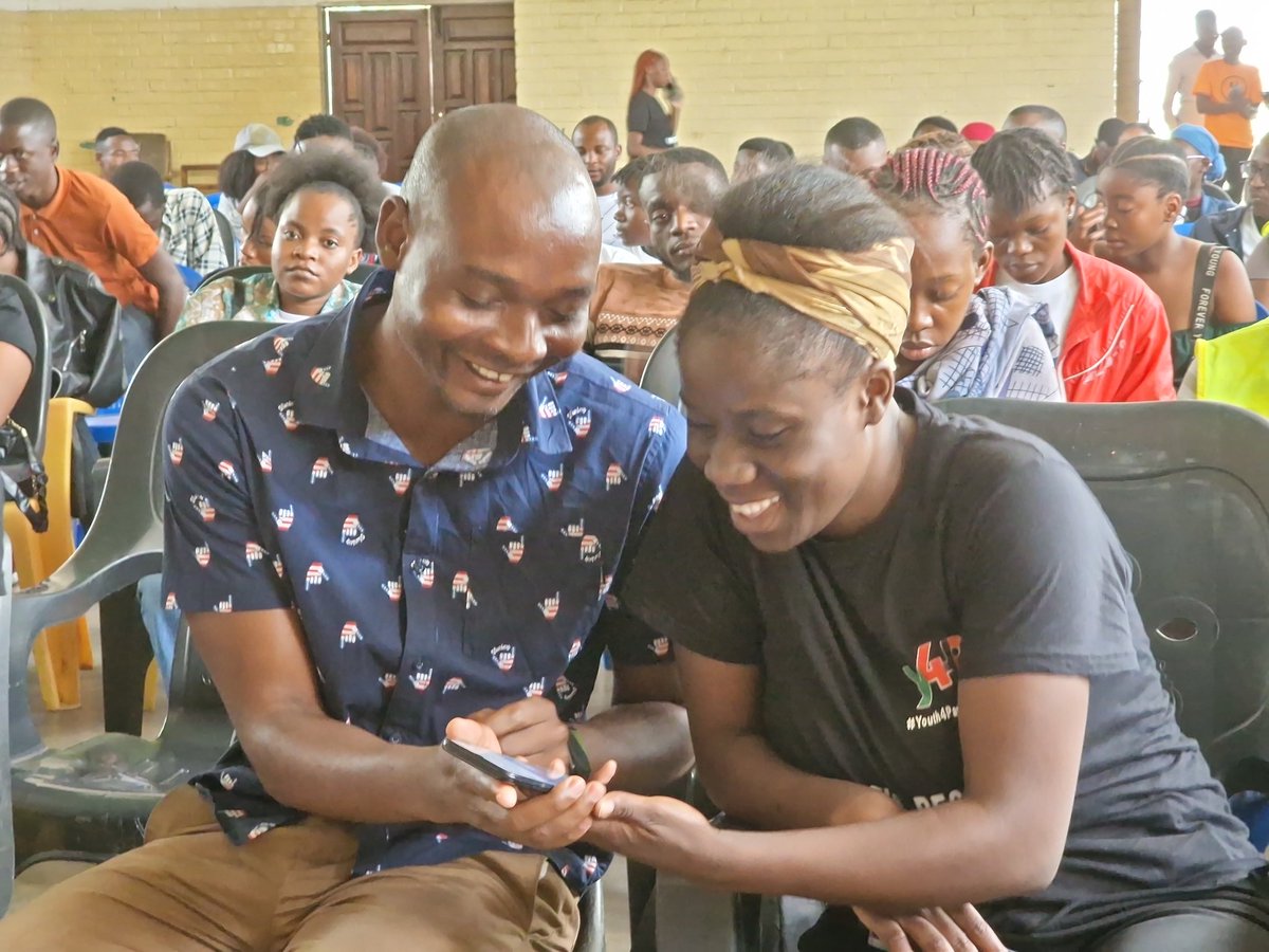 It's wrap from Matero Community Hall in Lusaka. The 'Get out and vote' campaign by Youth 4 Parliament in partnership with the electoral commission of Zambia has been successful launched.