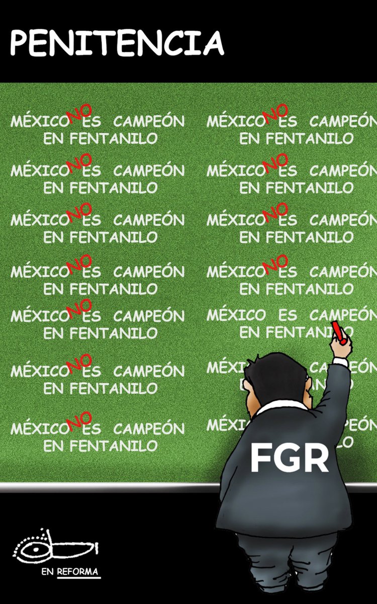 Y el Señor dijo a sus discípulos: antes de que cante el gallo, Felipe de Jesús Gallo Gutiérrez negará que dijo lo que dijo sobre que México es 'campeón' en la producción mundial de fentanilo. Tal y como lo vaticinó acertadamente el presidente López Obrador, el jefe de la Agencia…