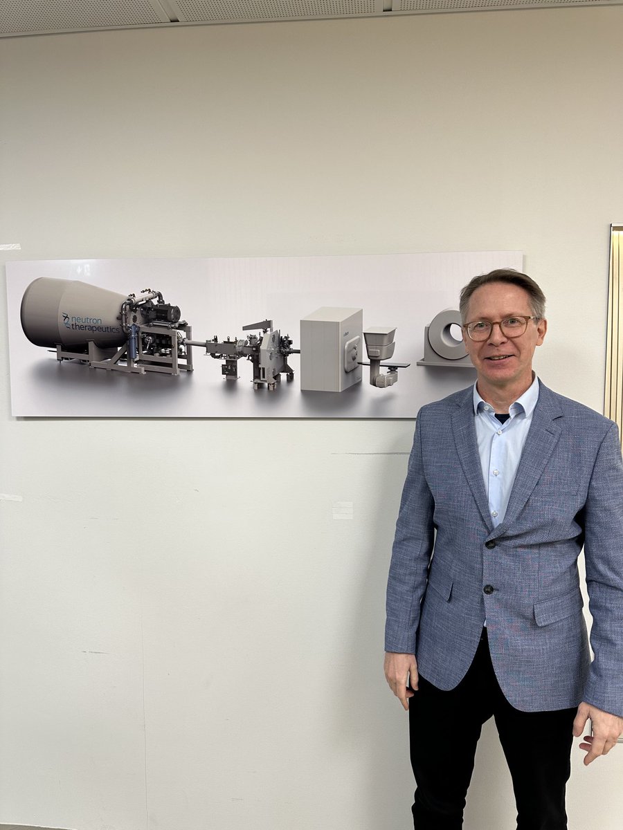 Tänään olin tutustumassa hus syöpäkeskuksen toimintaan ja sen ainutlaatuisiin mahdollisuuksiin sädehoidossa.