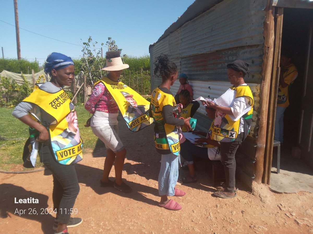 LETSEMA PROGRAMMES UNFOLDING IN  ZF MGCAWU REGION

ANC Volunteers participated in Letsema programmes across the ZF Mgcawu Region today. Through this programme we build better communities together.

#VoteANC2024
#ANCWeekend
#NCVotesANC
#LetsDoMoreTogether