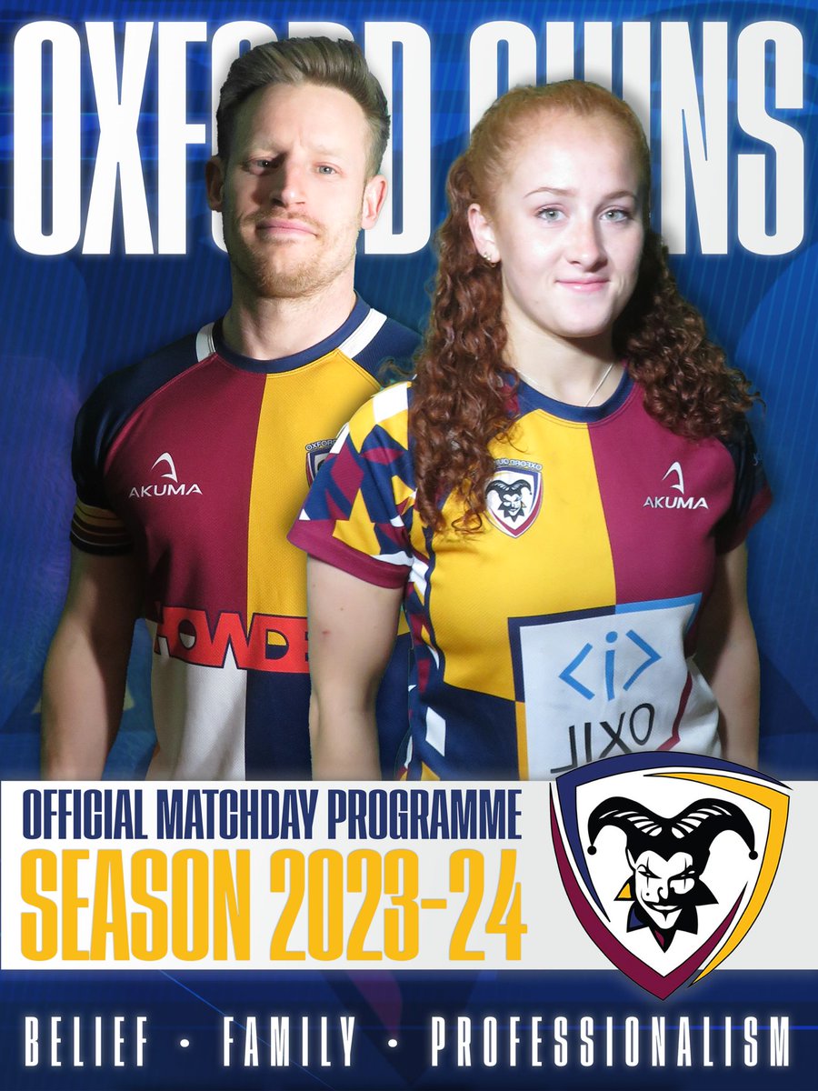 Match day programme now LIVE: issuu.com/oxfordquins