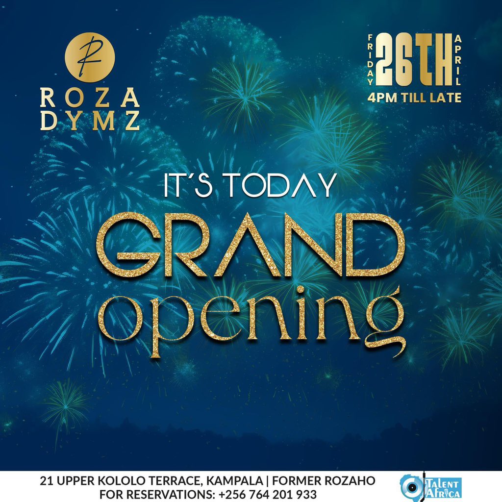 The wait is finally over! Join us today at @RozaDymz for a spectacular grand opening with @Vinkaofficial and @djSlickStuart! It's time to celebrate in style! #RozaDymzKLA #RozaDymzUnveiled #NBSUpdates