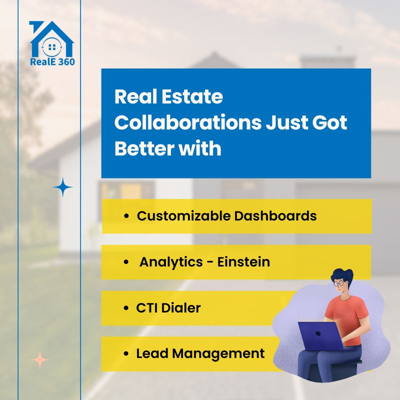 E360Real's tweet photo. Transform your real estate game with RealE 360! Elevate collaboration, exceed goals, and thrive like a pro. Powered by Salesforce, it's the future of real estate management. Get started now!

#reale360 #salesforce #crmsoftware https://t.co/GrrI01ejvh