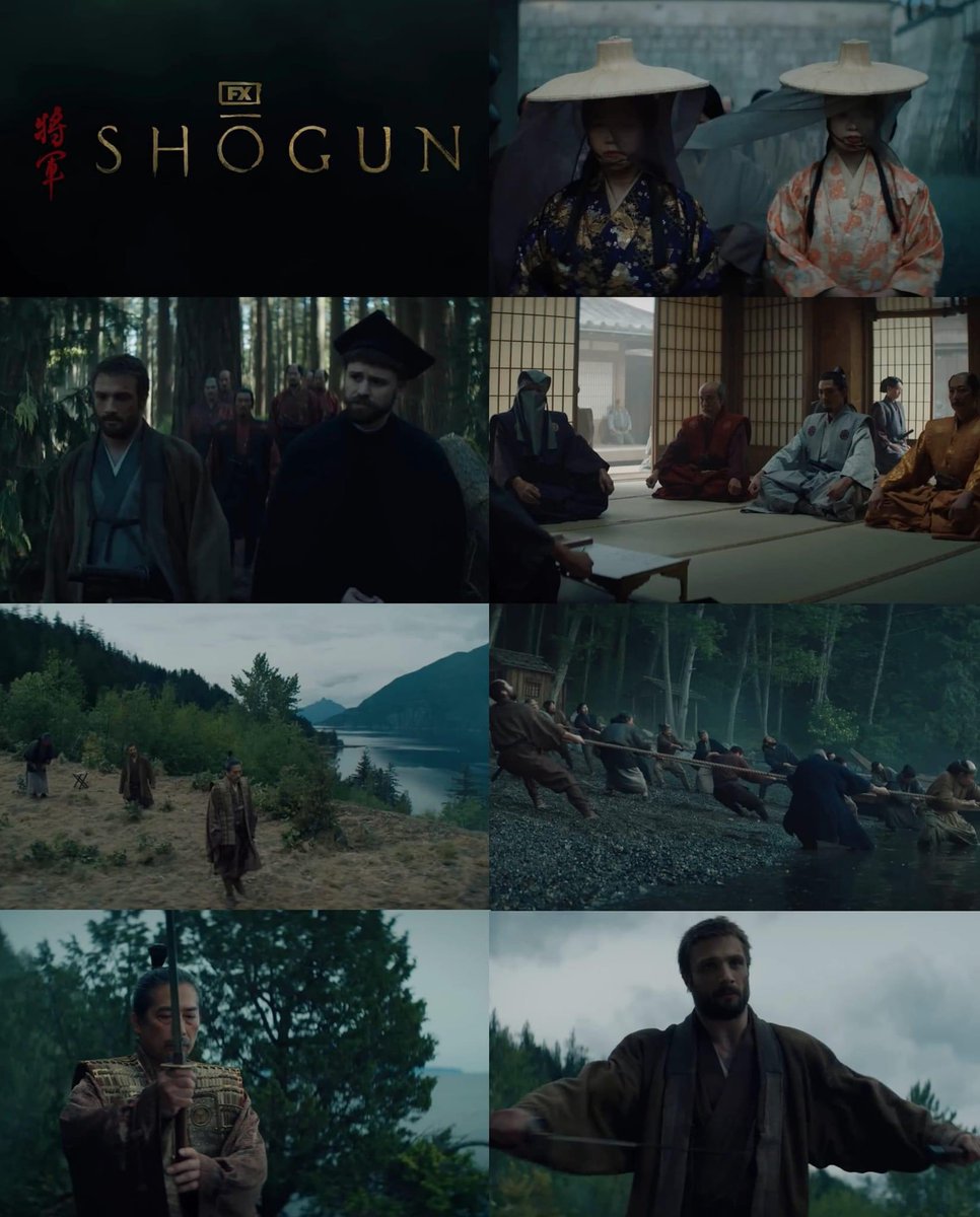 FX’s “Shōgun” menghadirkan kekacauan politik tanpa ada pertempuran massive. Ngga ada perang besar-besaran macem di Game of Thrones. Di sini semuanya lebih kalem, lebih puitis, tapi ngasih percikan emosi yang tegang &amp; intriguing dari segala arah. Series ter-solid so far!