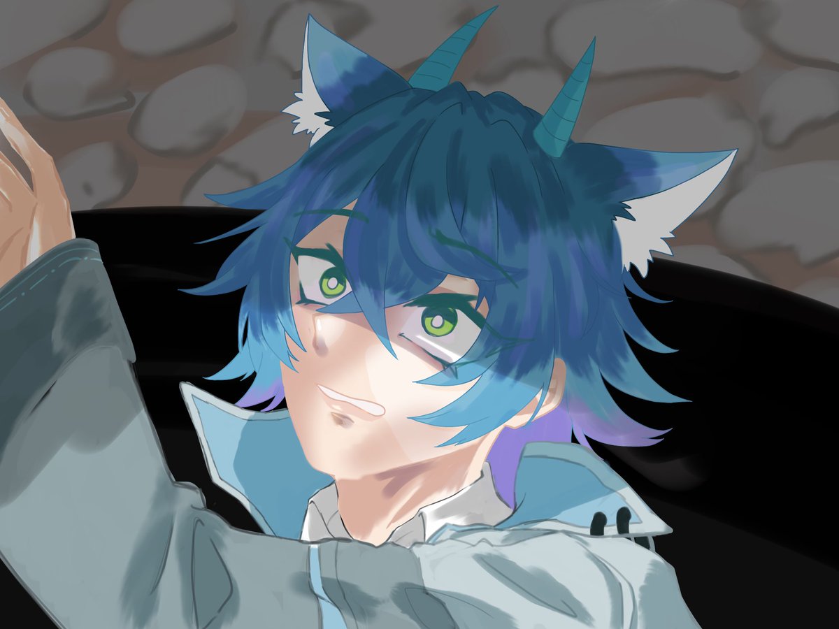 chitoseku's tweet photo. じゃあ投げますね〜
スチル班として参加しております俺です
おまけにこの前描いたらくがきもどーぞ！

今後のストーリーにも何個かスチル参加しますんで楽しみにしてネ https://t.co/WUISbajQWB