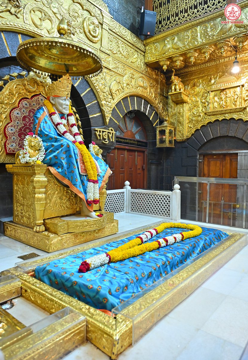 SSSTShirdi tweet picture