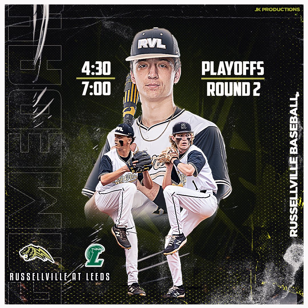 ⚡️ROUND 2⚡️

🆚: Leeds Greenwave 
⌚️: 4:30 &amp; 7:00
📍: 1771 Whitmire St, Leeds, AL 35094 or Greenwave Drive, Leeds, AL 35094 
🎟️: GoFan or 💵 

#GoldStandard