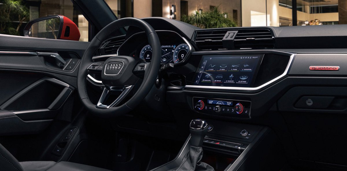 Discover the perfect blend of style and performance with the 2024 Audi Q3.
🔗 bit.ly/3mtmsms
.
.
.
#AudiPrinceton #Audi #Princeton #NJ #Luxury #LuxuryVehicles