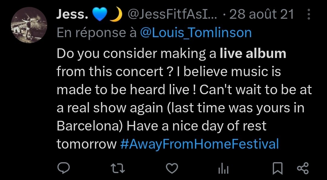 This is me asking for a live album... in 2021 😲#DreamsComeTrue  #LouisTomlinsonLive