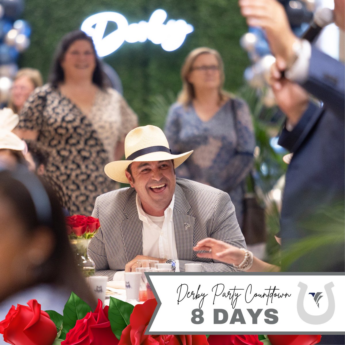 EIGHT DAYS! We are only eight days away from our biggest event of the season! The fourth annual Fletcher Derby Party will be held on Saturday, May 4, 2024 from 4-8pm at our main campus in Schriever. fletcher.edu/rentals-events… For questions, contact lucy.shicksnider@fletcher.edu.