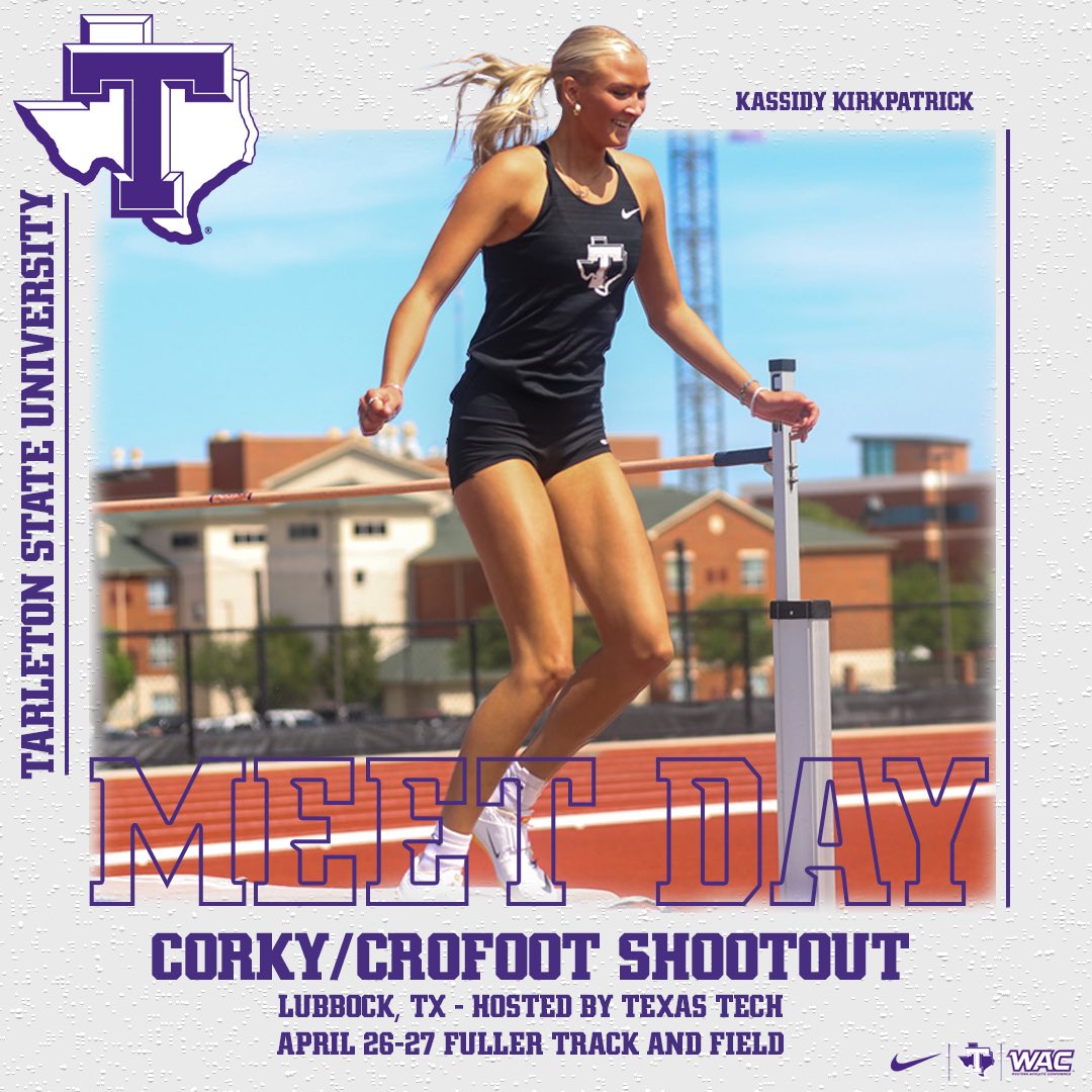 Regular season finale starts tonight! Follow along and help support our Texans as they prepare for the conference meet in just 2️⃣ weeks Live Results- shorturl.at/kW257