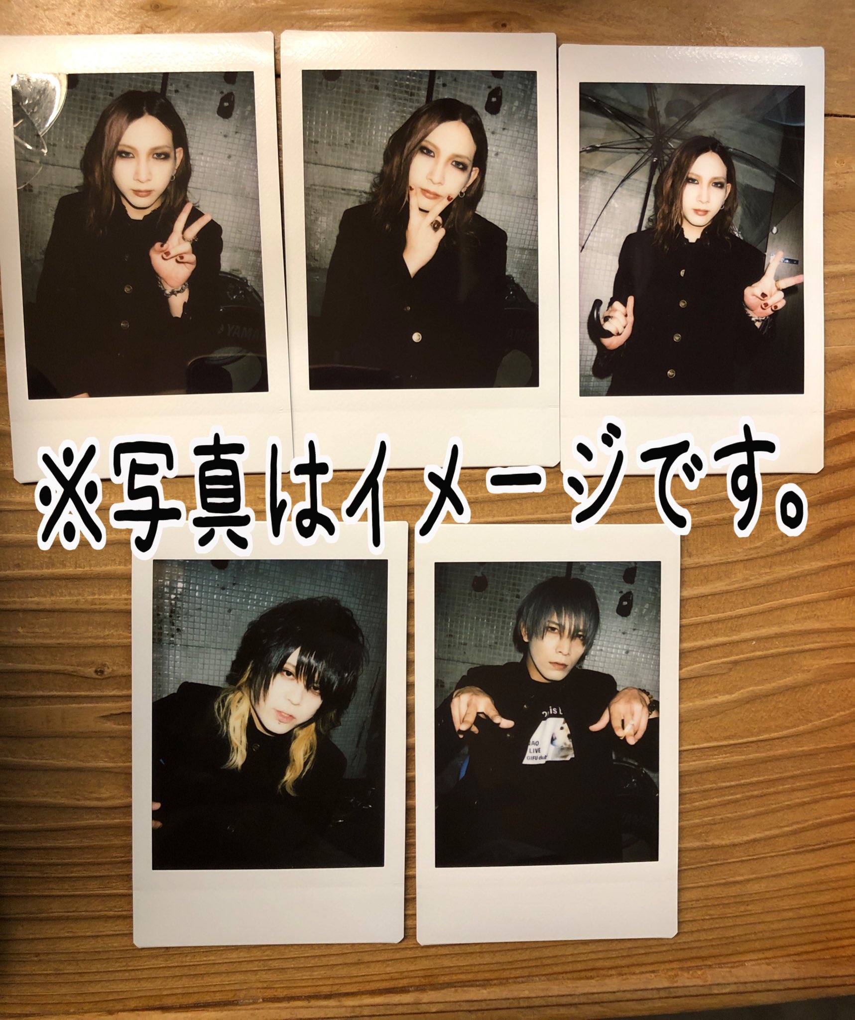 アルルカン 來堵 パネル&チェキ セット！