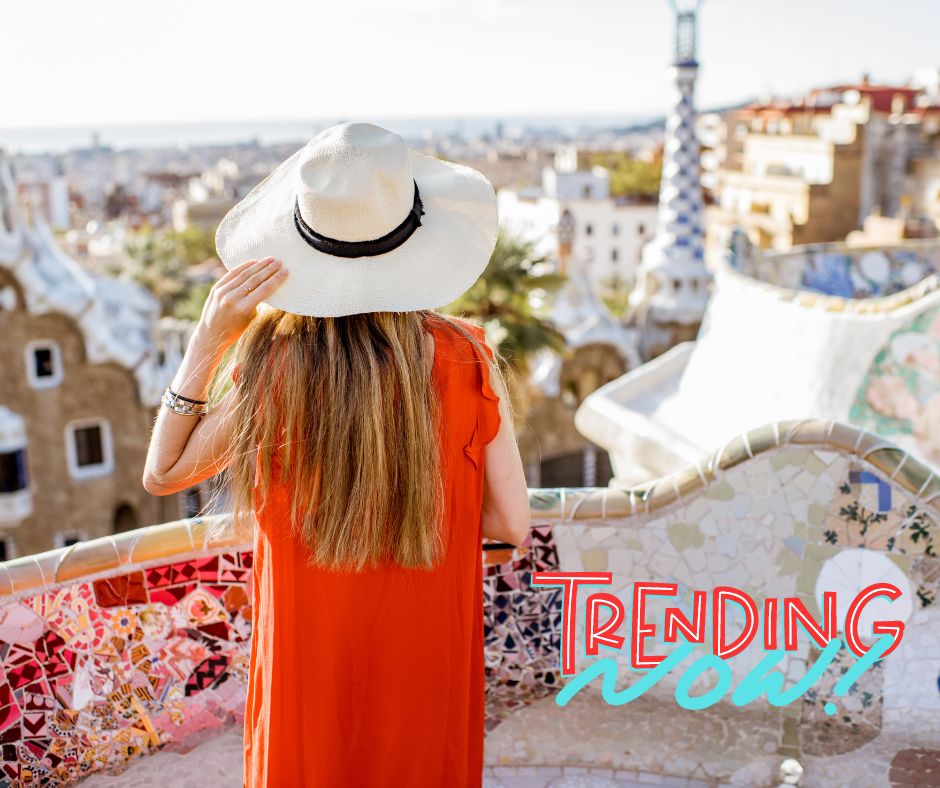 #SummerTravel #Trend 🇪🇸 Barcelona! Book today! bit.ly/3E229EW