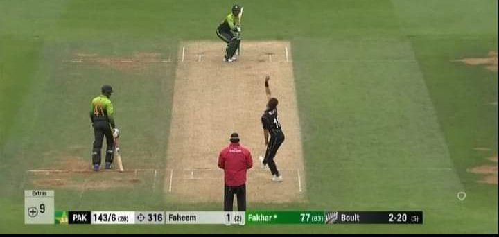 Only Fouji can do when no one else  can do 
#PAKvsNZ | #FakharZaman