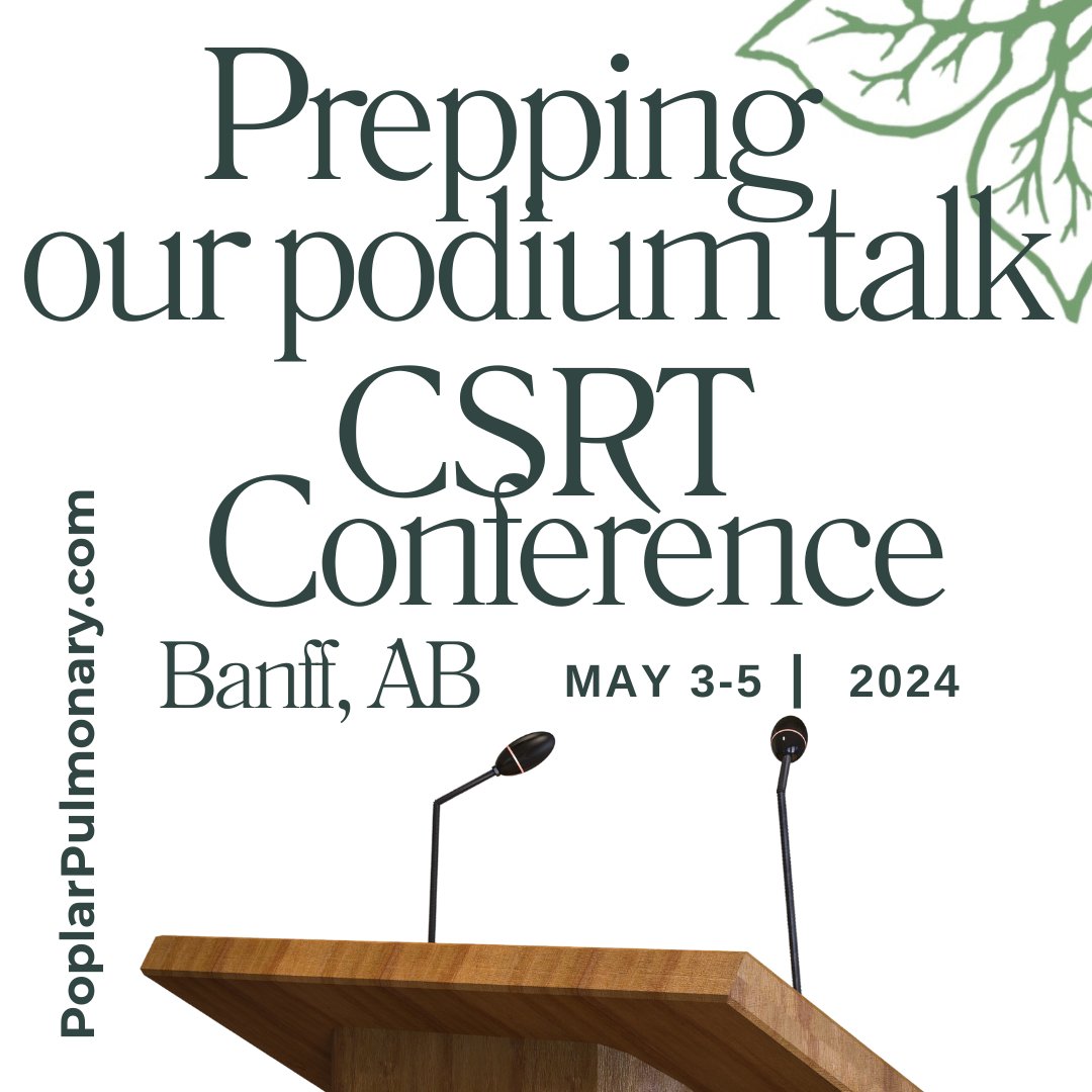 We're excited to connect with our colleagues across Canada in beautiful Banff :) Let's talk about the characteristics of effective, virtual maintenance pulmonary rehabilitation programs, and how our Fitness Club has helped people to LEARN, MOVE and CONNECT! #CSRT2024