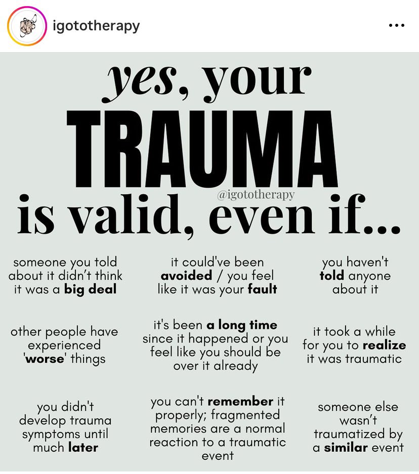 I loving reminder🌻😃💛
#trauma #traumaresponse #traumahealing #healingtrauma #healing #healingjourney #love #lovingreminder #withlove