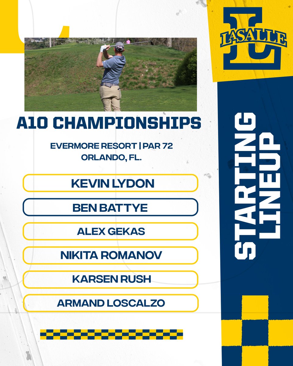 The starting 6️⃣

#GoExplorers🔭 | #A10GOLF