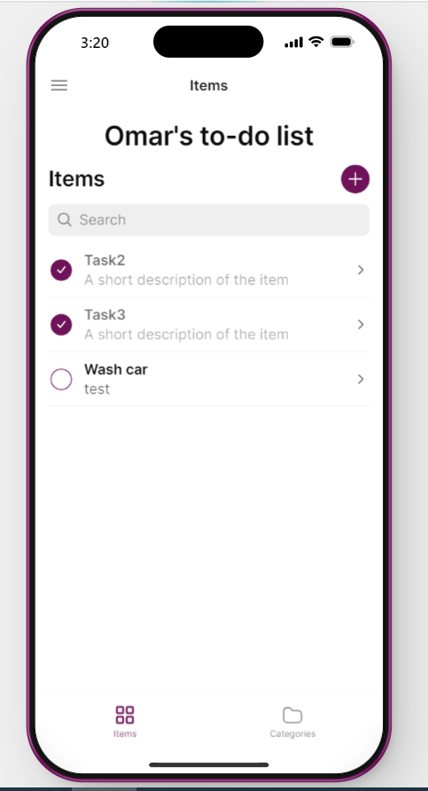omarbortolato's tweet photo. Day 26 of #100DaysofNoCode 💯

Today I built a to-do list app using @glideapps

Here's my app 👇 https://t.co/uvcFCBXzlE