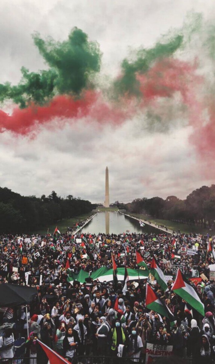 Thank you America.

Don’t stop talking about Gaza.