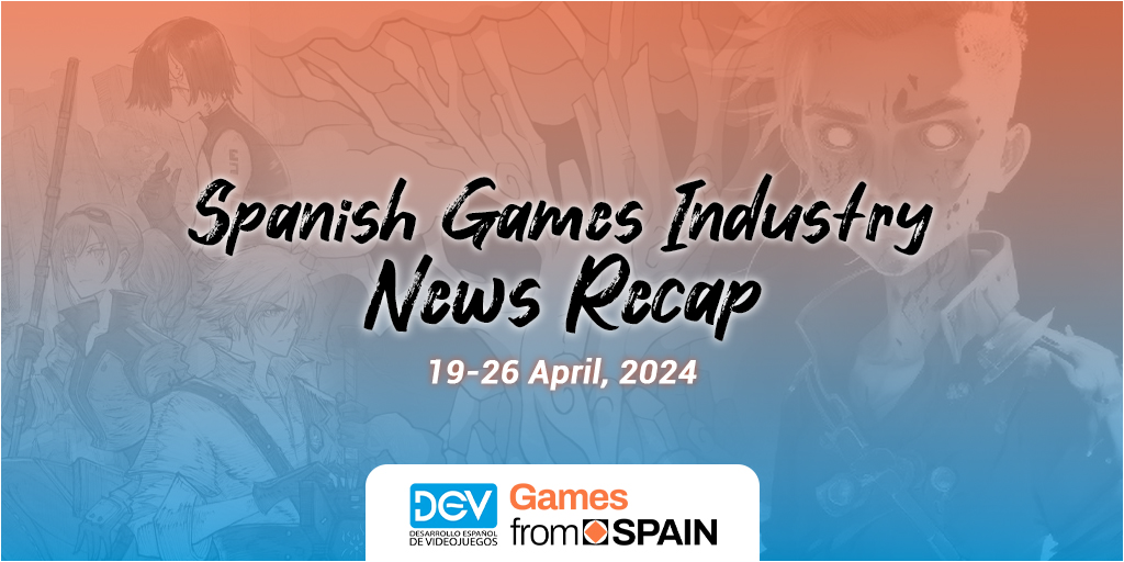 Games From Spain 🇪🇸 (@gamesfromspain) on Twitter photo 📰 New GFS Recap available on our website!
🔶 Featuring: <a href="/videojuegosAEVI/">AEVI</a> & <a href="/IndieDevDay/">IndieDevDay</a>, <a href="/triggerthemons/">S.O.L Search of light by TTM</a>, <a href="/JanduSoft/">JanduSoft - Porting & Publishing</a>, <a href="/NoxfallStudios/">Noxfall Studios</a> and <a href="/TonyDevGame/">@TonyDevGame</a>.
🔷 Backers wanted! <a href="/RunaRPG/">❖ Runa ❖ Wishlist Now on Steam!</a>
gamespain.es/games-from-spa… 📰 New GFS Recap available on our website!
🔶 Featuring: <a href="/videojuegosAEVI/">AEVI</a> & <a href="/IndieDevDay/">IndieDevDay</a>, <a href="/triggerthemons/">S.O.L Search of light by TTM</a>, <a href="/JanduSoft/">JanduSoft - Porting & Publishing</a>, <a href="/NoxfallStudios/">Noxfall Studios</a> and <a href="/TonyDevGame/">@TonyDevGame</a>.
🔷 Backers wanted! <a href="/RunaRPG/">❖ Runa ❖ Wishlist Now on Steam!</a>
gamespain.es/games-from-spa…