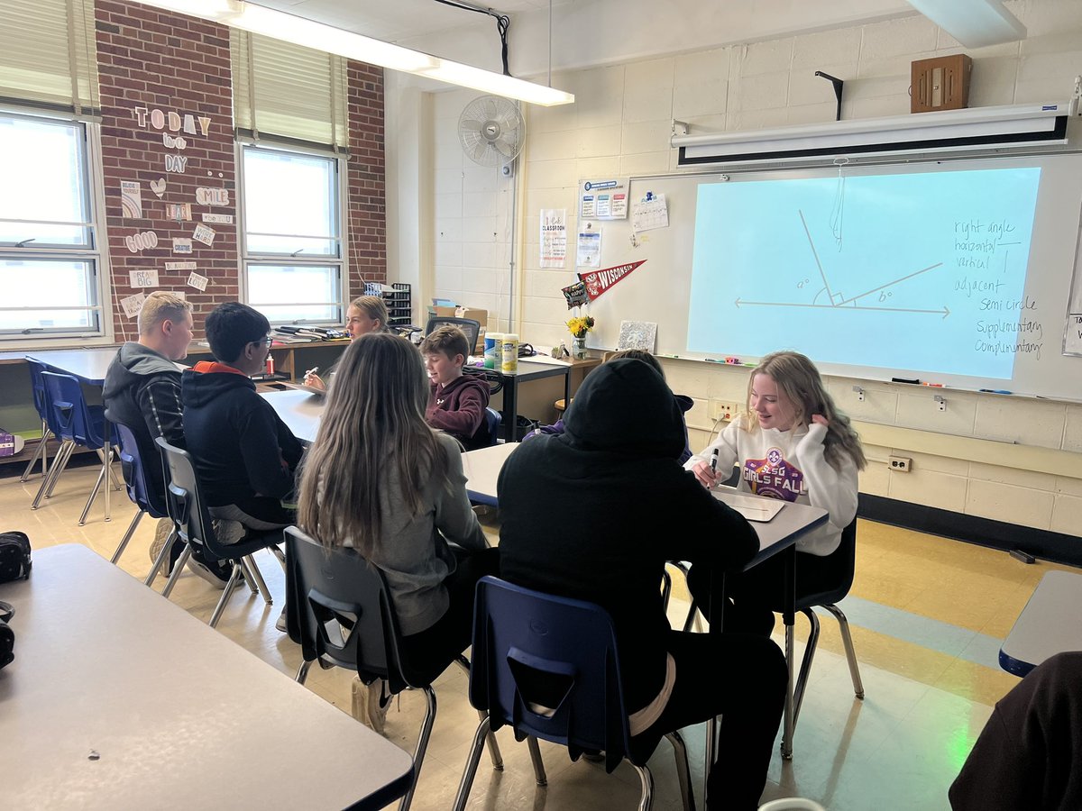 The “Info Gap” Math Language Routine made into a game that is a cross between Taboo and Pictionary. Kids loved this one! One partner describes what they see on the board to the other that has to draw it. #dg58learns