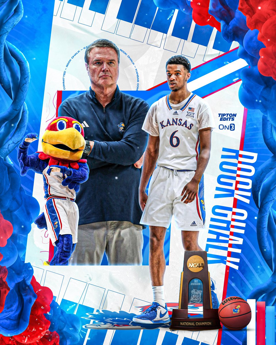 rock chalk😈🫣🔵🔴