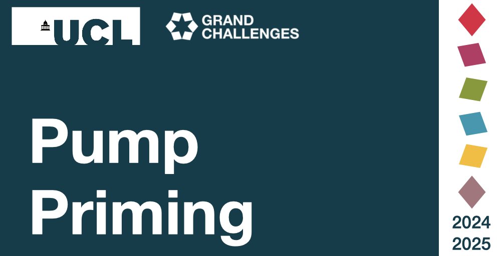 📢UCL Grand Challenge of Mental Health & Wellbeing Pump-Priming Funding Call now open!

£25,000 available to support MHW research that crosses disciplinary boundaries and accelerates intervention discovery and development.

Apply now! Deadline: 3 June!

ucl.ac.uk/grand-challeng…